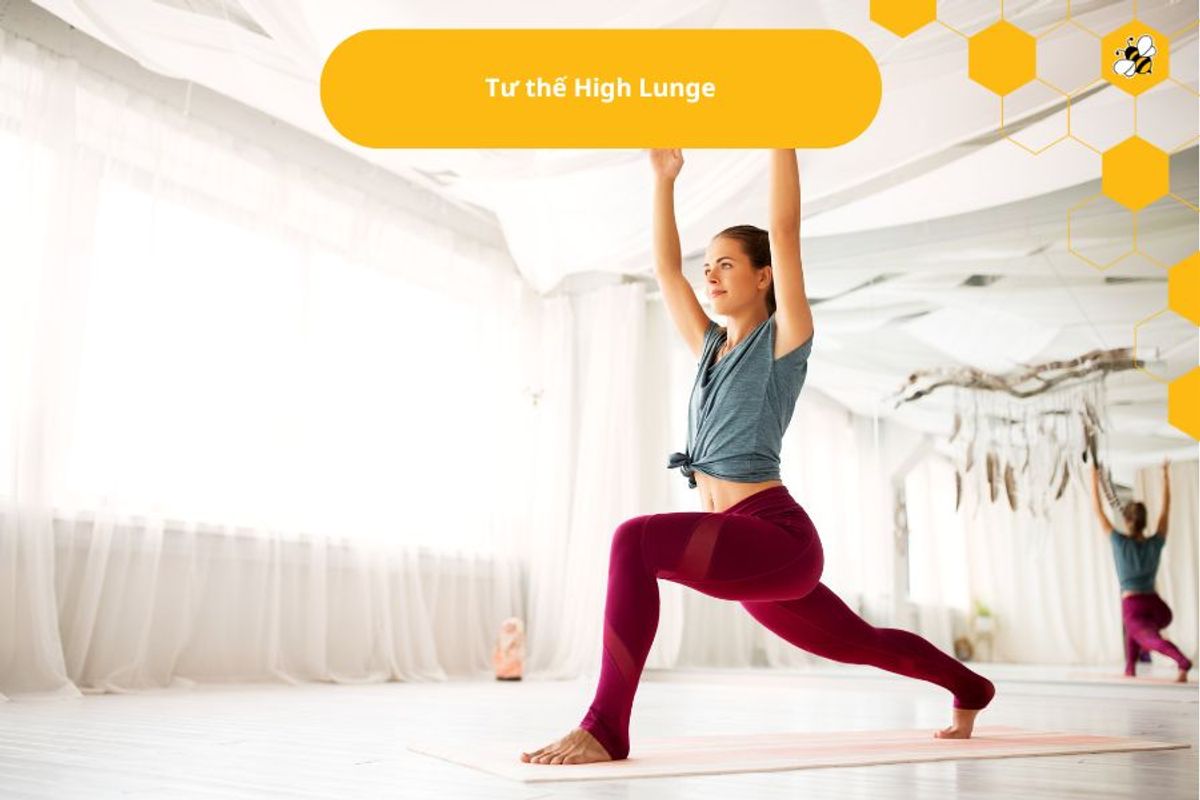 Tư thế High Lunge