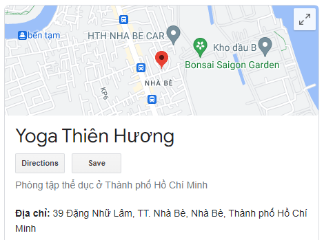 Yoga Thiên Hương