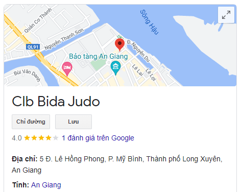 Clb Bida Judo