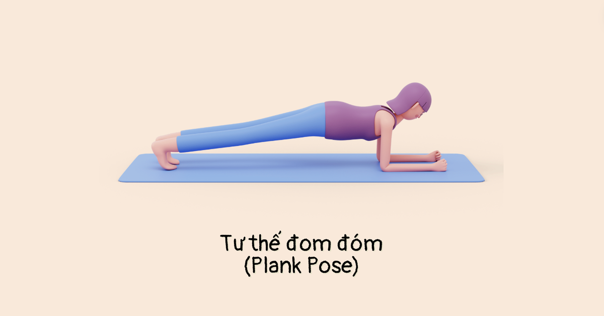 Tư thế đom đóm (Plank Pose)