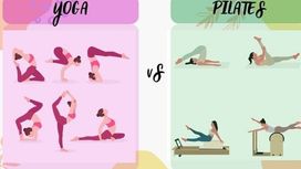 Pilates khác gì yoga?