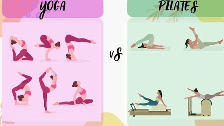 Pilates khác gì yoga?