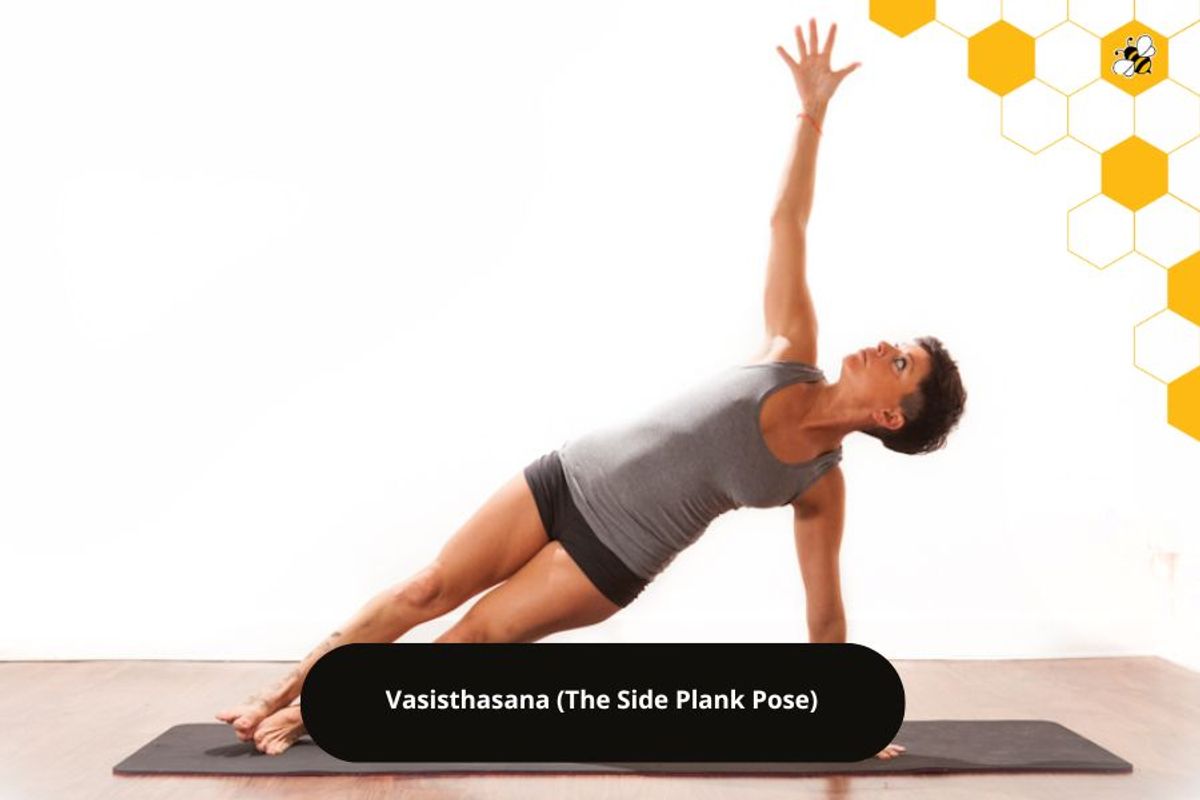 Vasisthasana (The Side Plank Pose)