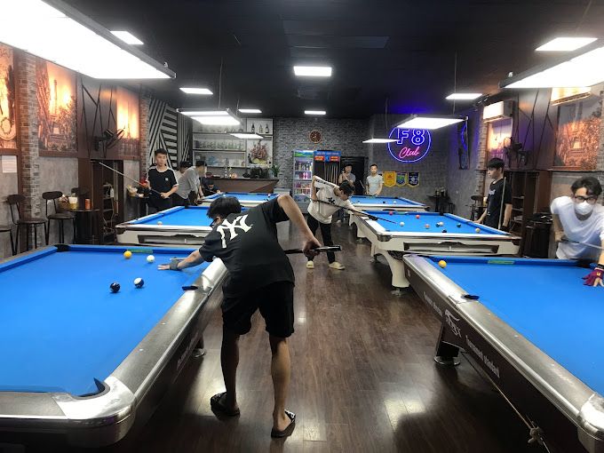 F8 Billiards Club