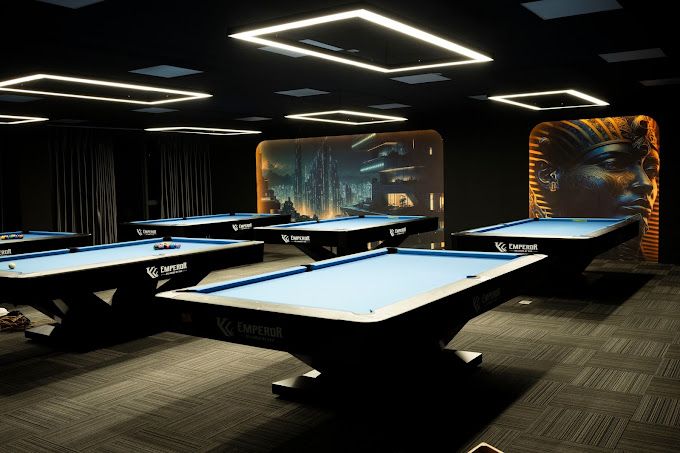 Universe billiards club