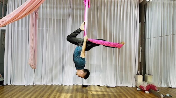 Pinky Academy - Học Viện Aerial Yoga