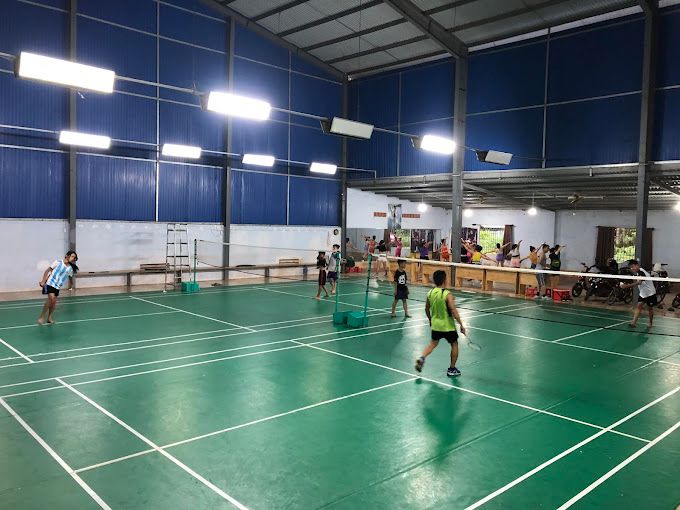 sân cầu lông Thiên Bảo (badminton club)