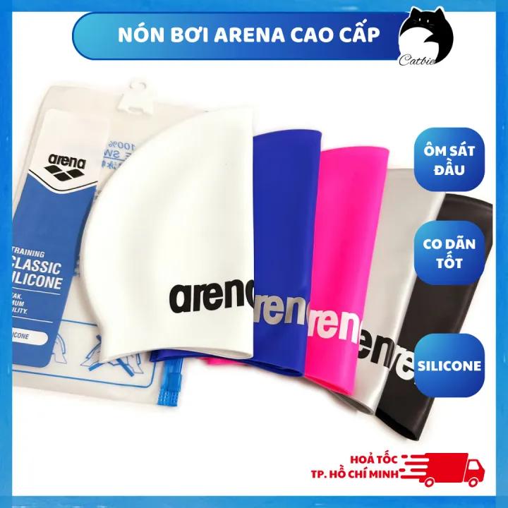 NÓN BƠI MŨ BƠI CAO SU ARENA CHÍNH HÃNG CHO NAM VÀ NỮ