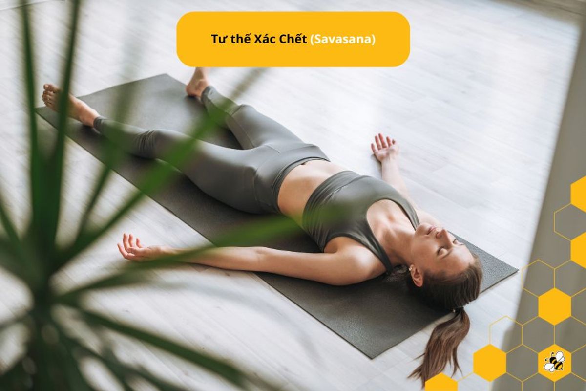 Tư thế Xác Chết (Savasana)