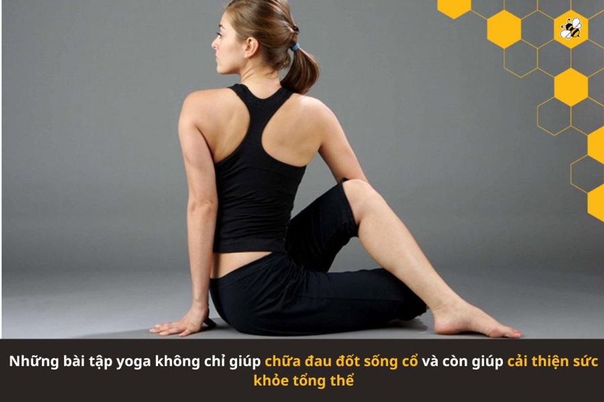 Những bài tập yoga không chỉ giúp chữa đau đốt sống cổ