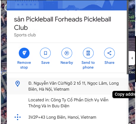 sân Pickleball Forheads Pickleball Club