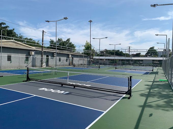 Pickleball The Boom