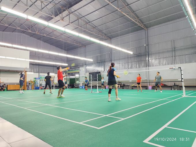 Sân Cầu Lông Pickleball Quang Huy