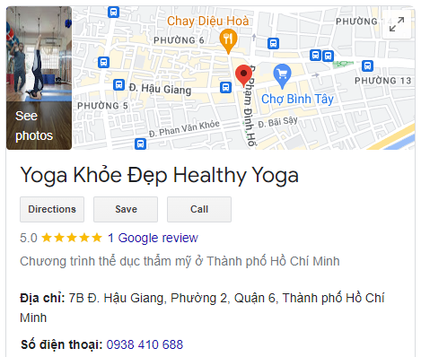 Yoga Khỏe Đẹp Healthy Yoga