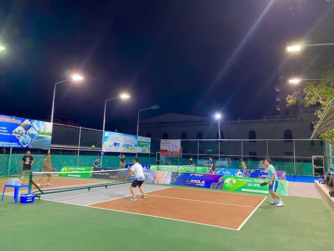 Sân Pickleball Trường Chinh