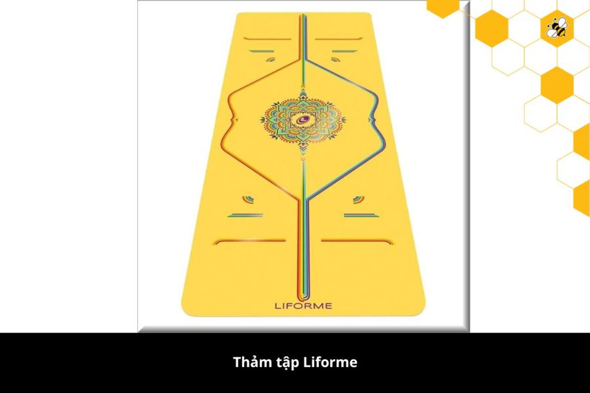 Thảm tập Liforme