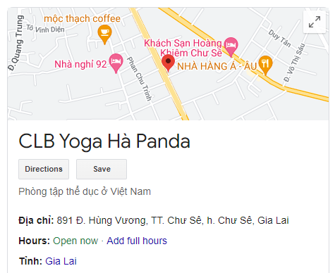 CLB Yoga Hà Panda