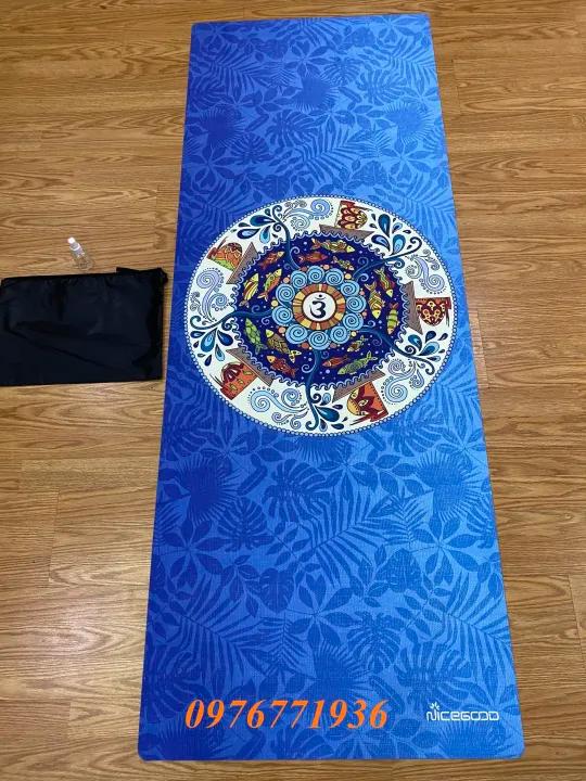 Thảm Tập Yoga Du Lịch NICEGOOD Mang Đi Du Lịch Gấp Gọn Tiện Lợi
