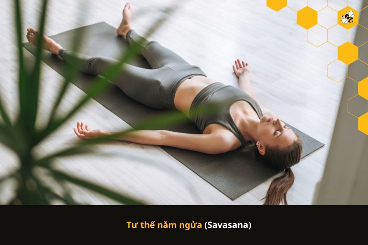 Tư thế nằm ngửa (Savasana)