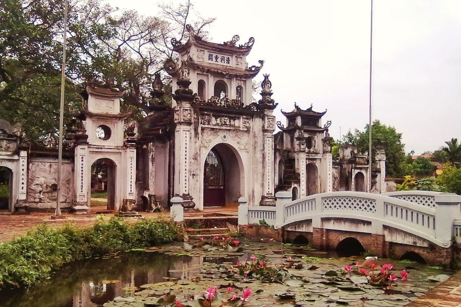 Sân bóng rổ huyện Thanh Oai