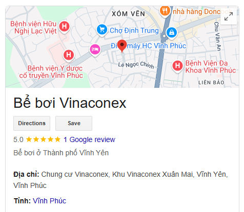 Bể bơi Vinaconex