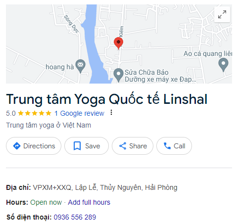 Trung tâm Yoga Quốc tế Linshal