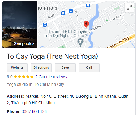 To Cay Yoga (Tree Nest Yoga)