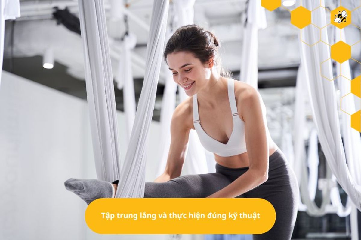 Tập trung lắng và thực hiện đ�úng kỹ thuật