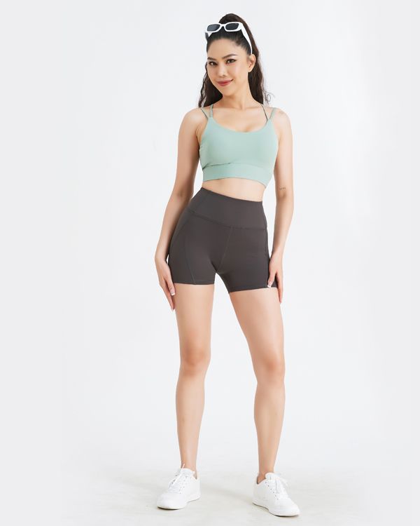 Set Đồ Tập Gym Yoga Nữ Bra HN67 Quần Legging Icado AT15