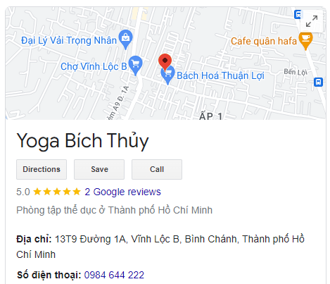 Yoga Bích Thủy