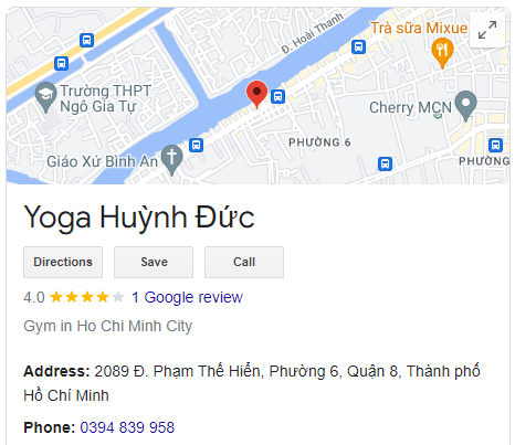 Yoga Huỳnh Đức