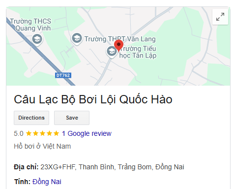 Câu Lạc Bộ Bơi Lội Quốc Hào