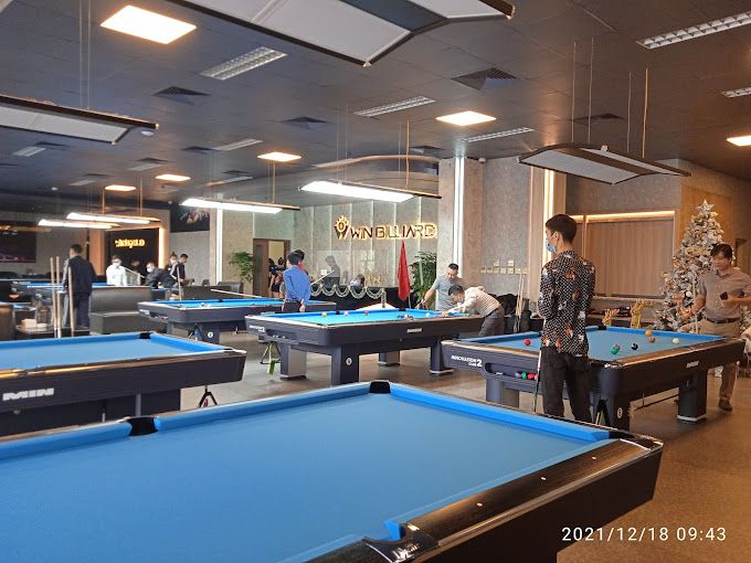 Câu lạc bộ bida WIN BILLIARDS