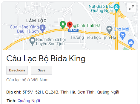 Câu Lạc Bộ Bida King