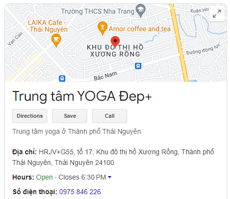 Trung tâm YOGA Đep+