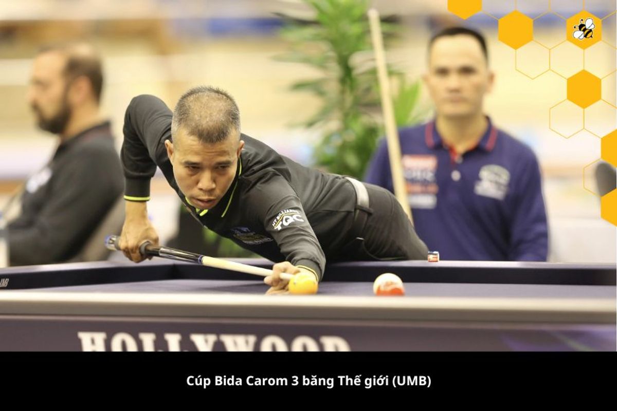 Cúp Bida Carom 3 băng Thế giới (UMB)