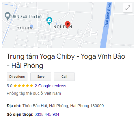 Trung tâm Yoga Chiby - Yoga Vĩnh Bảo - Hải Phòng