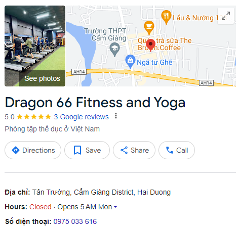 Dragon 66 Fitness and Yoga