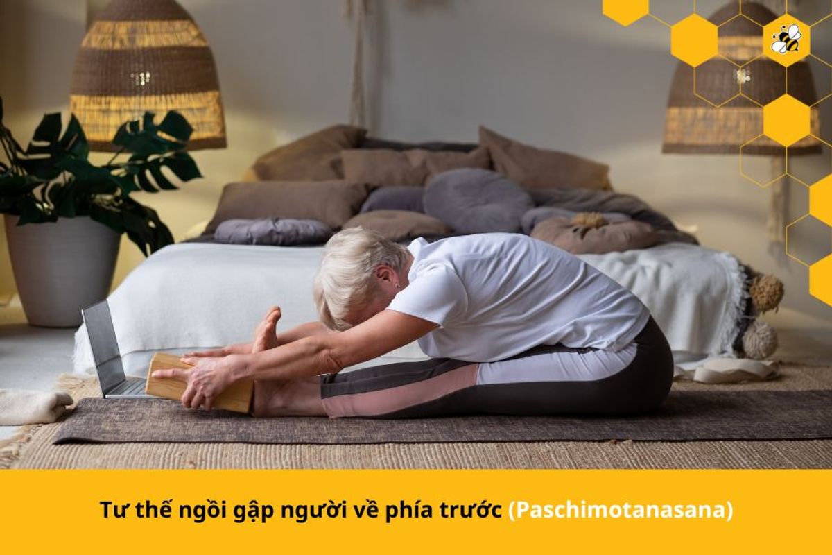 Tư thế ngồi gập người về phía trước (Paschimotanasana)