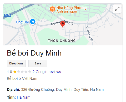 Bể bơi Duy Minh