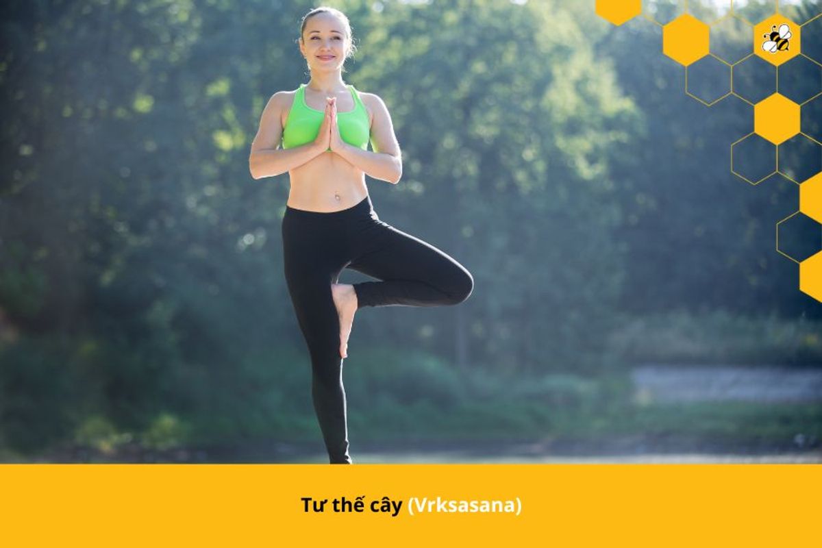 Tư thế cây (Vrksasana)