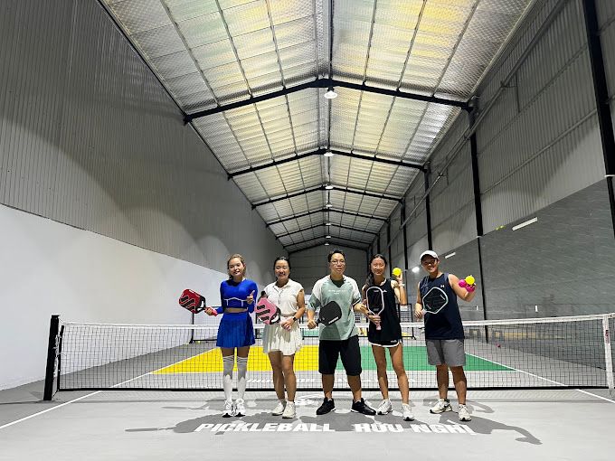 SÂN PICKLEBALL HỮU NGHỊ ( VSIP1, THUẬN AN, BD)