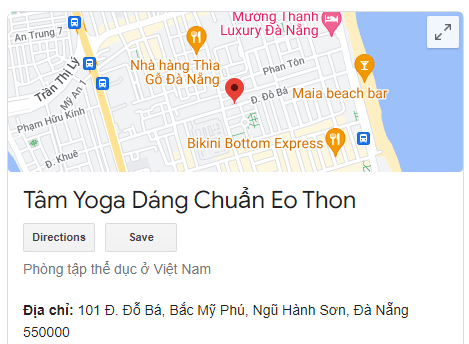Tâm Yoga Dáng Chuẩn Eo Thon