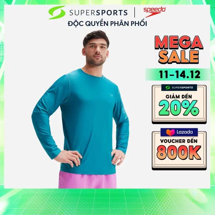 SPEEDO Áo bơi chống nắng nam Prnt Swimtee