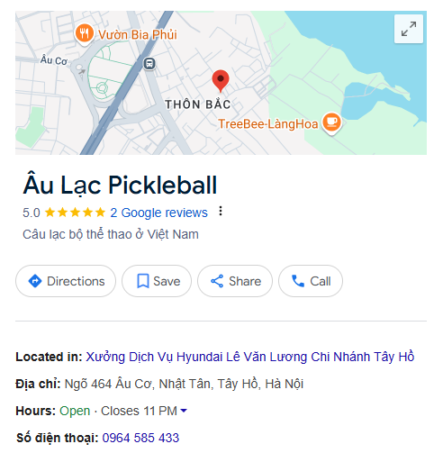 Âu Lạc Pickleball