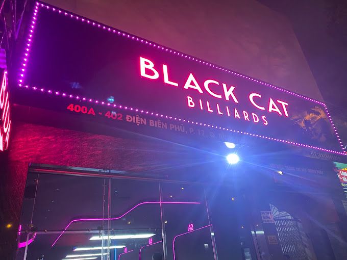 Black Cat Billiards