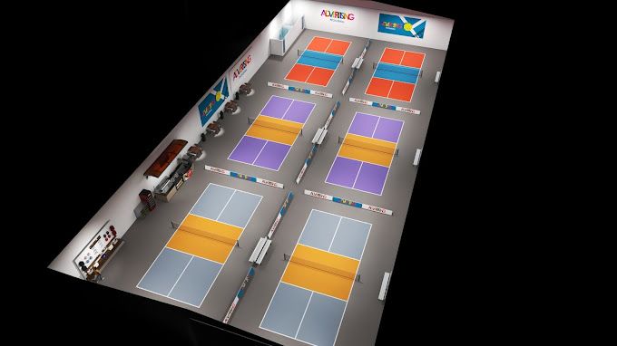 Sân Pickleball 286 Nguyễn Xiển Cao Cấp - Cụm 6 Sân