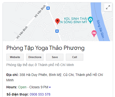 Phòng Tập Yoga Thảo Phương