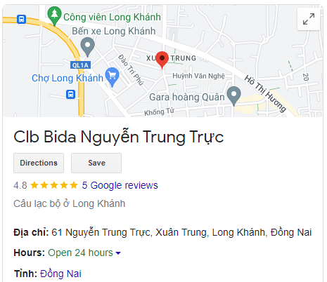 Clb Bida Nguyễn Trung Trực
