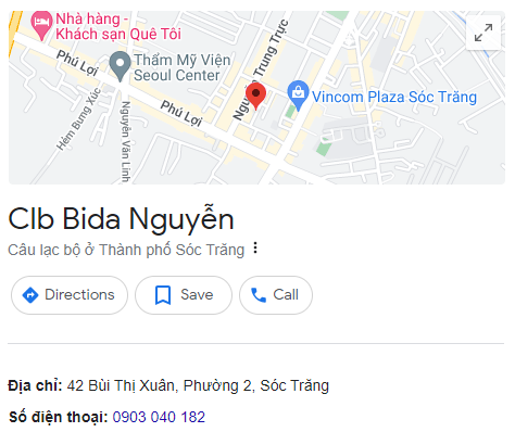 Clb Bida Nguyễn